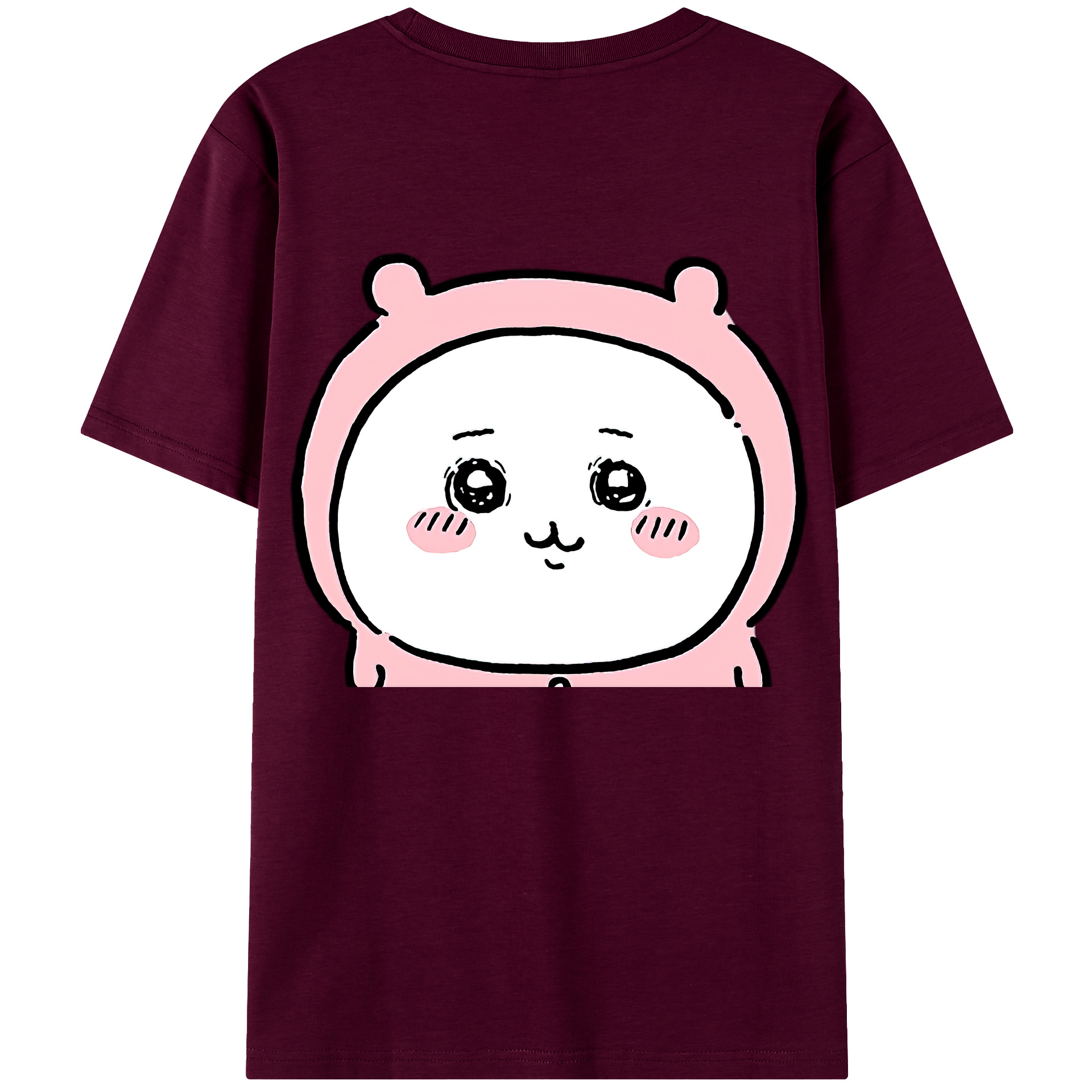 （画像用） ちいかわ ちいかわ Chii-kawa chiikawa レディース半袖Tシャツ(バックプリント)
